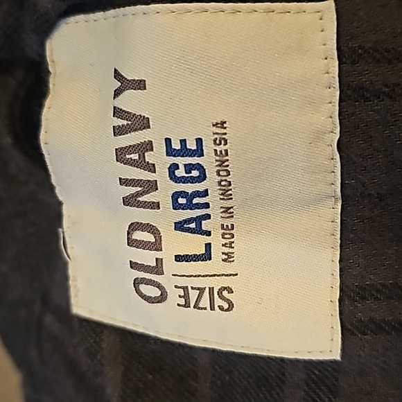 OLD NAVY Military black jacket, Size L, NWOT - Picture 14 of 14